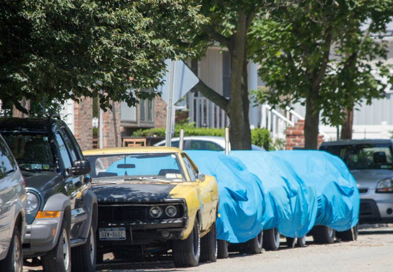 Illustration for article titled These poor rotting Mopars